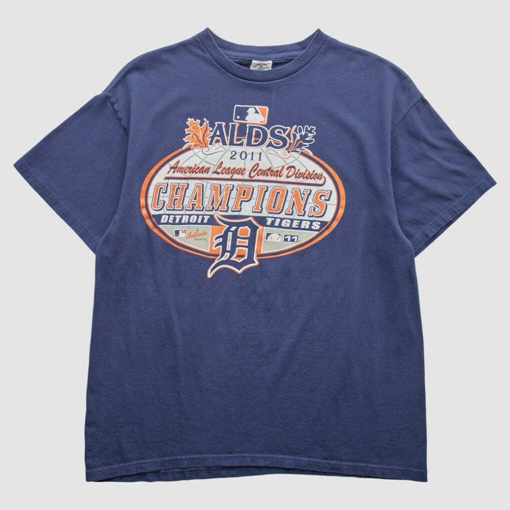 Blue Detroit Tigers 2011 T-Shirt