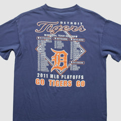Blue Detroit Tigers 2011 T-Shirt