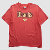 Red Arizona Diamondbacks Nike 2000s T-Shirt