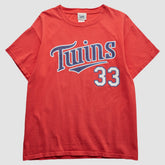 Red Minnesota Twins Lee Apparel 2000s T-Shirt