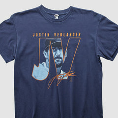 Navy Detroit Tigers 2010s T-Shirt