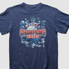 Navy Boston Red Sox MLB 2013 T-Shirt