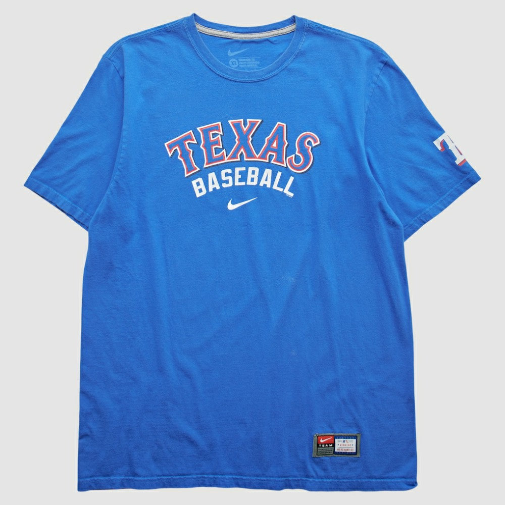 Blue Texas Rangers Nike 2010s T-Shirt