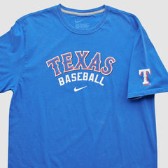 Blue Texas Rangers Nike 2010s T-Shirt