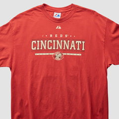 Red Cincinnati Reds Majestic 2000s T-Shirt
