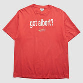 Red St. Louis Cardinals CSA 2000s T-Shirt