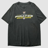 Black Pittsburgh Pirates 2000s T-Shirt