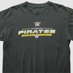 Black Pittsburgh Pirates 2000s T-Shirt
