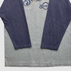 Heather Gray Milwaukee Brewers Lee Apparel 2007 T-Shirt