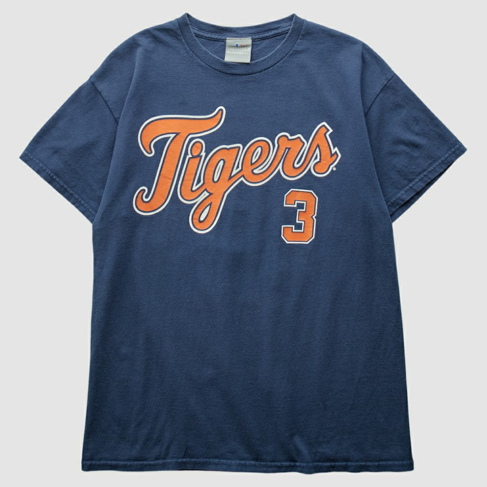 Navy Detroit Tigers 2000s T-Shirt