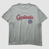 Heather Gray St. Louis Cardinals Lee Apparel 2000s T-Shirt
