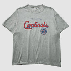 Heather Gray St. Louis Cardinals Lee Apparel 2000s T-Shirt