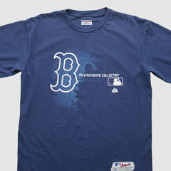 Navy Boston Red Sox Majestic 2000s T-Shirt