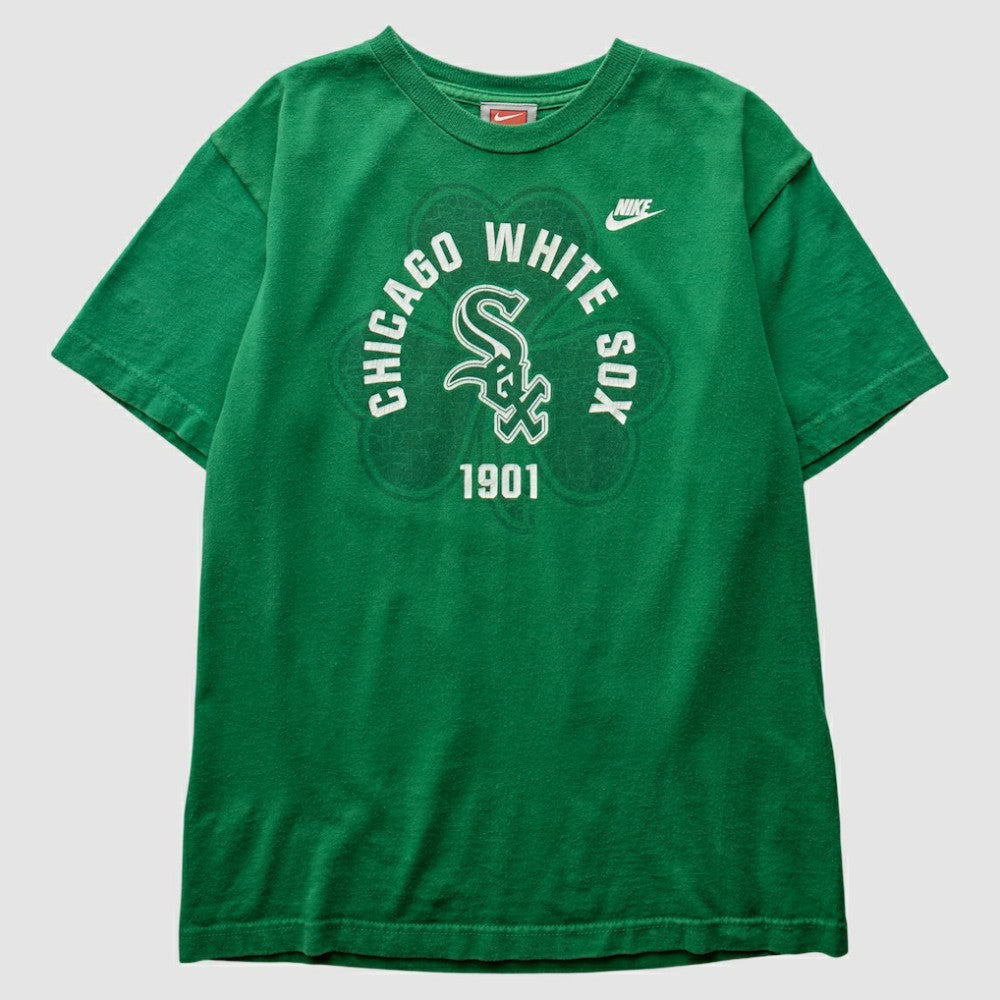 Green Chicago White Sox Nike 2000s T-Shirt