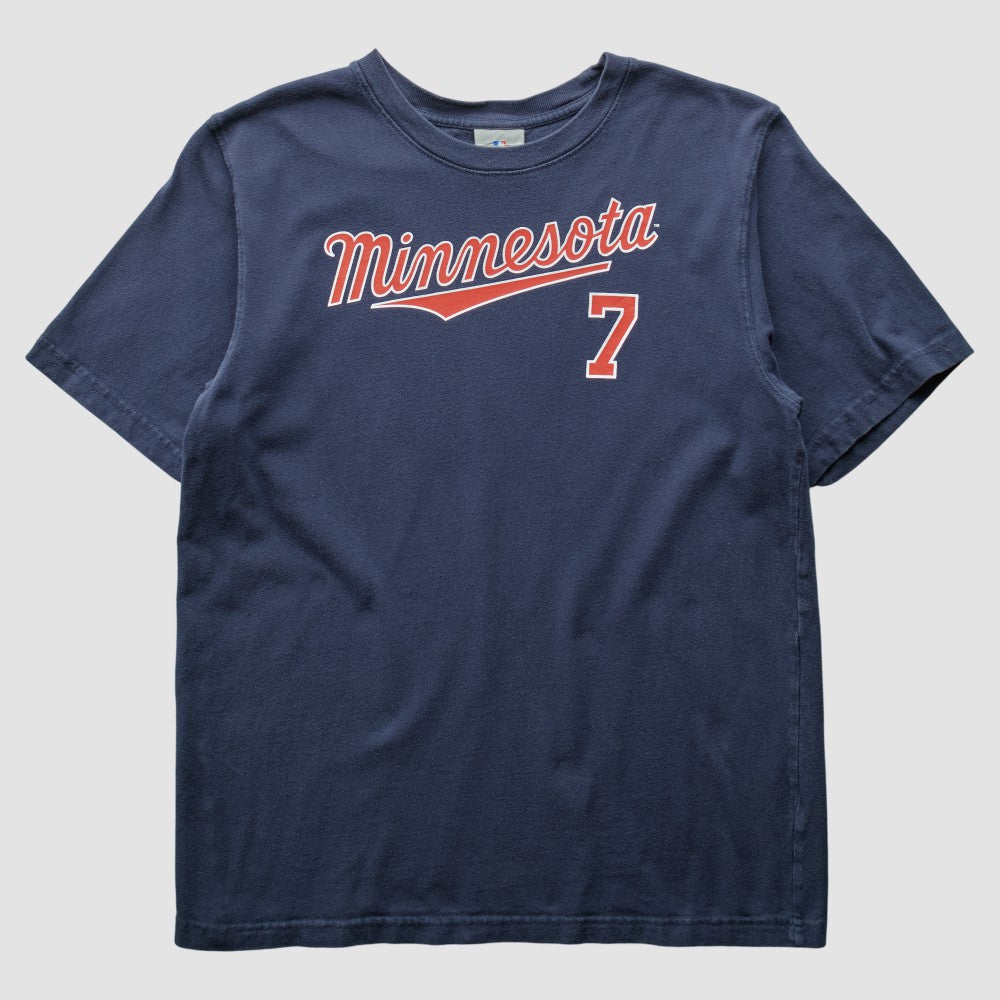 Navy Minnesota Twins 2000s T-Shirt