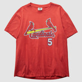 Red St. Louis Cardinals Lee Apparel 2000s T-Shirt