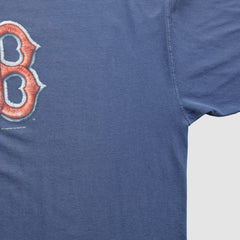 Blue Boston Red Sox Lee Apparel 2005 T-Shirt