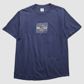 Navy St. Louis Cardinals Delta 2001 T-Shirt