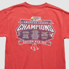 Red Boston Red Sox Majestic 2007 T-Shirt