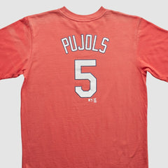 Red St. Louis Cardinals Majestic 2000s T-Shirt