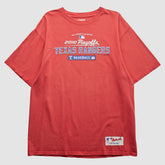 Red Texas Rangers Majestic 2010 T-Shirt