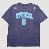 Adidas Utah Jazz 2006 T-Shirt
