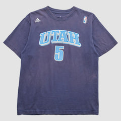 Adidas Utah Jazz 2006 T-Shirt