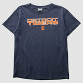 Navy Detroit Tigers Lee Apparel 2000s T-Shirt
