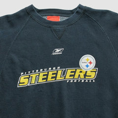 Reebok 2000s Pullover Sweatshirt - Pittsburgh Steelers Pullover