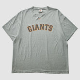 Gray San Francisco Giants Nike 2000s T-Shirt