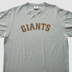 Gray San Francisco Giants Nike 2000s T-Shirt