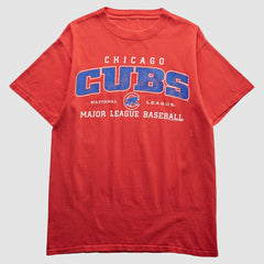 Red Chicago Cubs 2006 T-Shirt