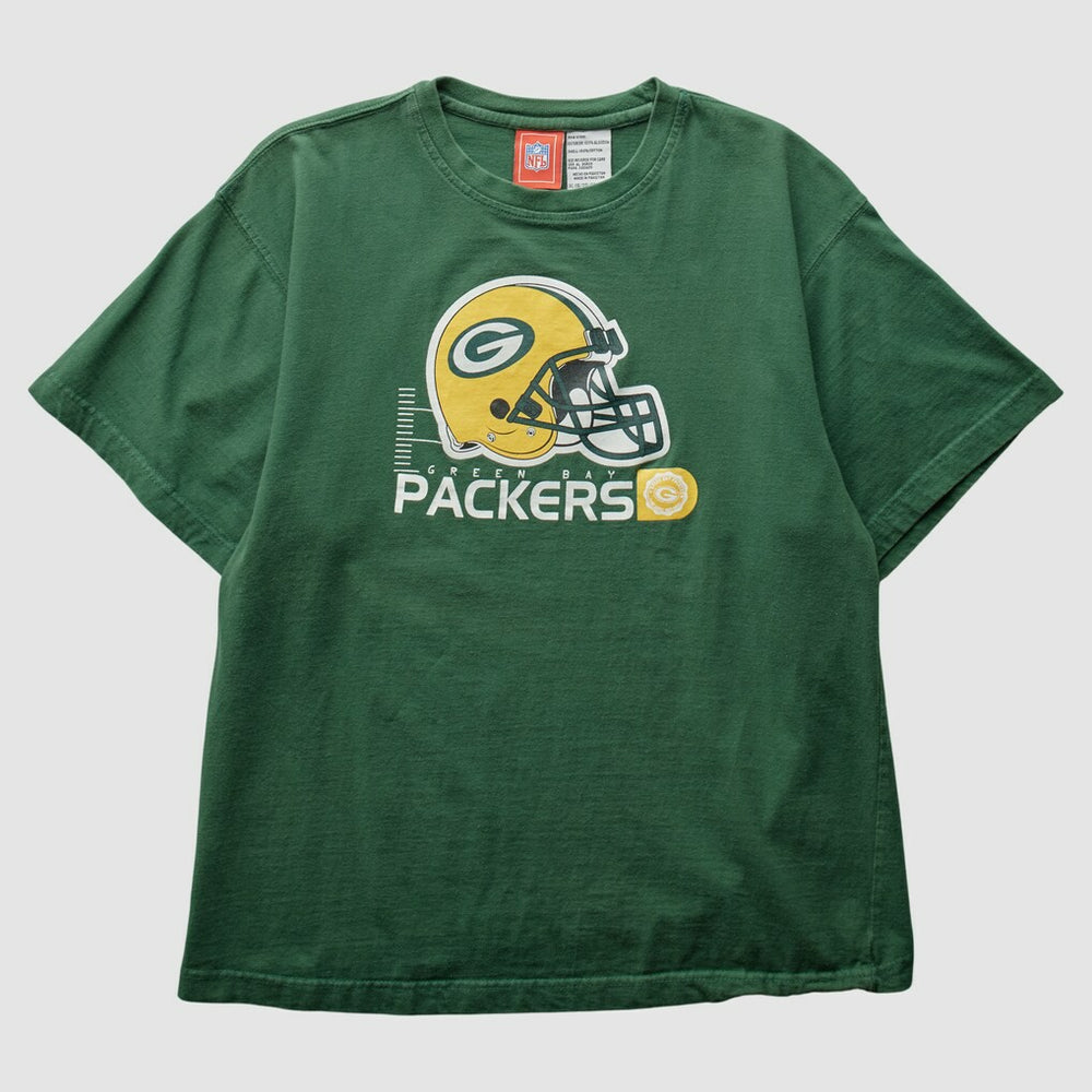 NFL 2000s T-Shirt - Green Bay Packers T-shirts