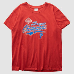 Red Philadelphia Phillies 2008 T-Shirt