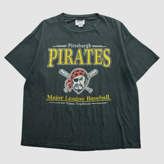 Black Pittsburgh Pirates CSA 2000 T-Shirt