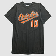 Black Baltimore Orioles Majestic 2000s T-Shirt