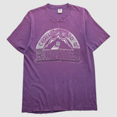 Purple Colorado Rockies 90s T-Shirt