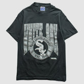 Black Chicago White Sox Trench 1990 T-Shirt