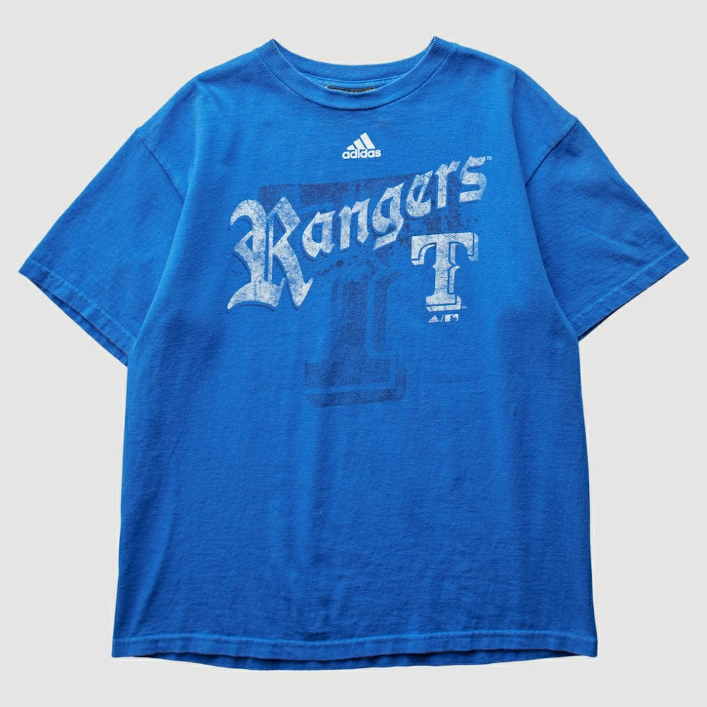 Blue Texas Rangers Adidas 2000s T-Shirt