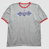 Heather Gray Texas Rangers Majestic 2010 T-Shirt
