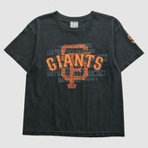 Black San Francisco Giants Genuine Merchandise 2000s T-Shirt