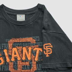 Black San Francisco Giants Genuine Merchandise 2000s T-Shirt