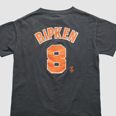 Gray Baltimore Orioles Majestic 2000s T-Shirt