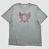 Gray St. Louis Cardinals Nike 2000s T-Shirt