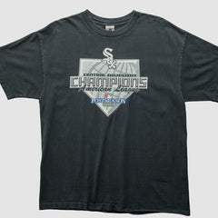 Black Chicago White Sox 2008 T-Shirt