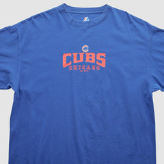 Blue Chicago Cubs Majestic 2009 T-Shirt
