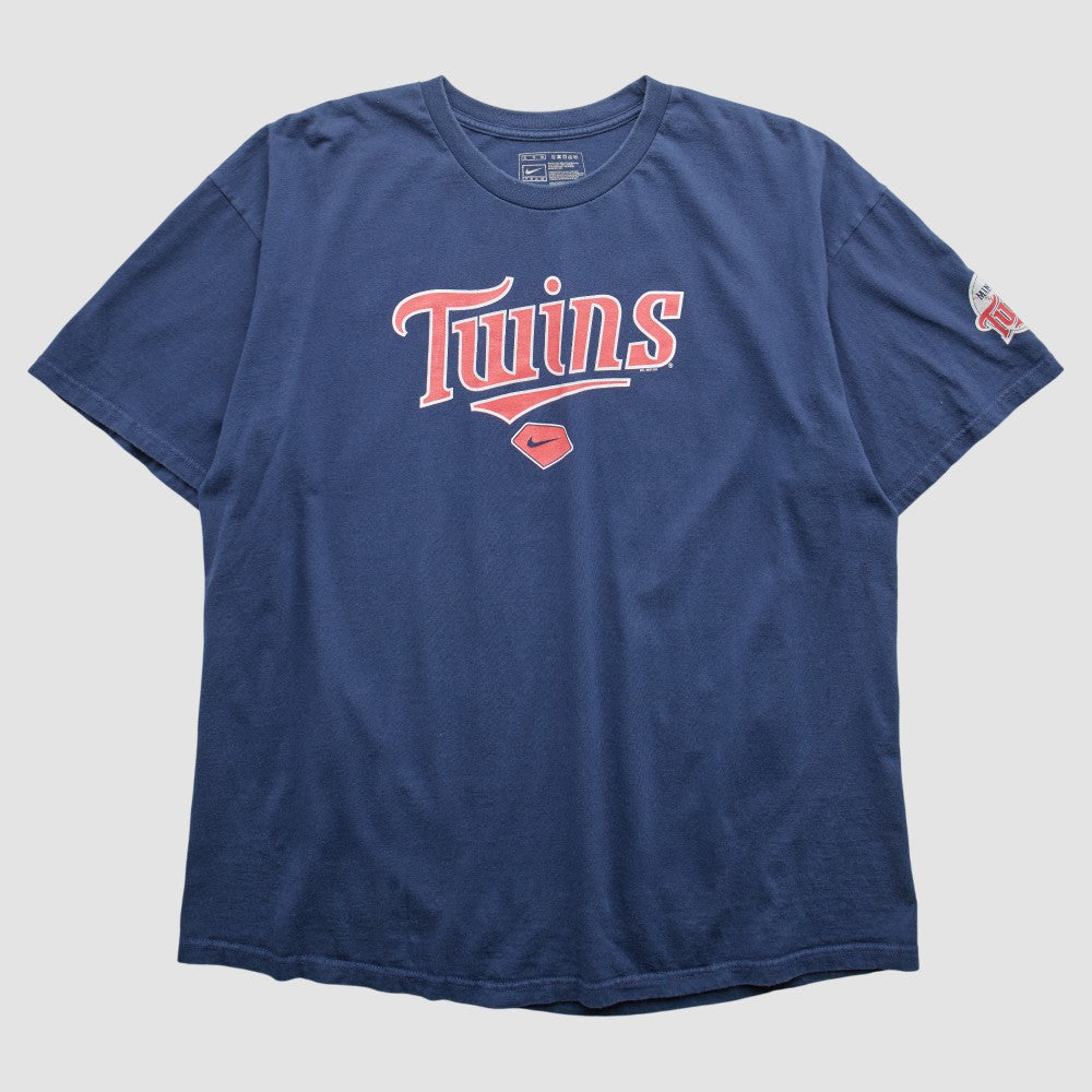 Navy Minnesota Twins Nike 2000s T-Shirt