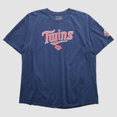 Navy Minnesota Twins Nike 2000s T-Shirt