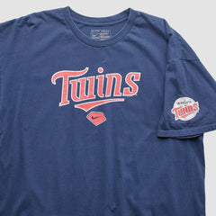 Navy Minnesota Twins Nike 2000s T-Shirt