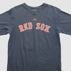 Navy Boston Red Sox Majestic 2000s T-Shirt
